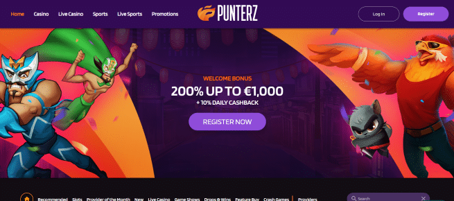 Punterz casino betrouwbaar